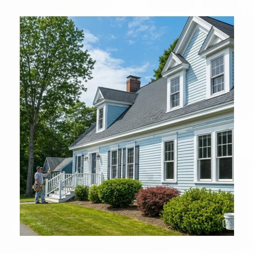 How Do Weather Conditions in Dover, NH Affect House Painting Projects and Outcomes?