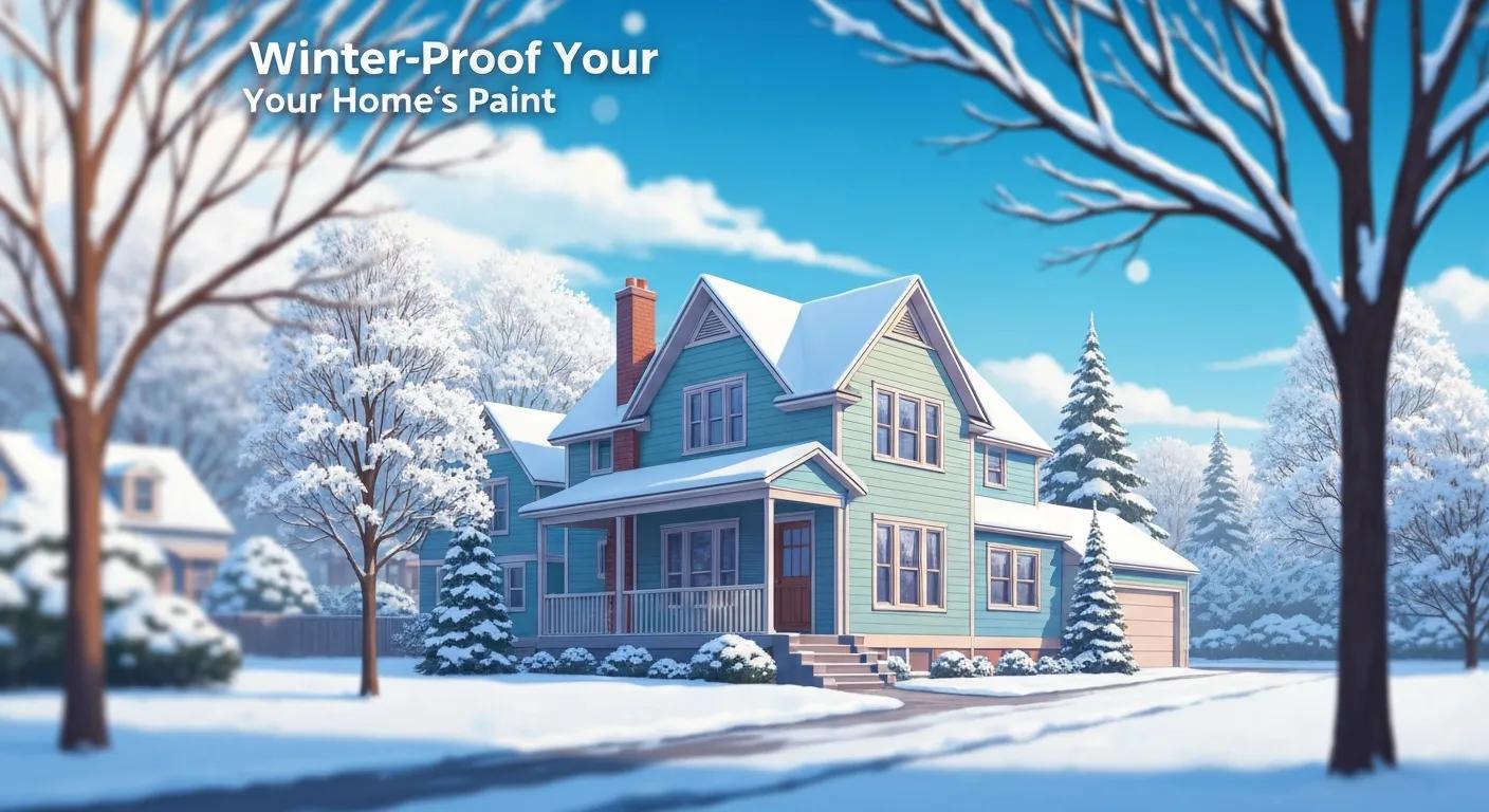 Weatherproof Your Paint: Winter Tips for Durham Homeowners