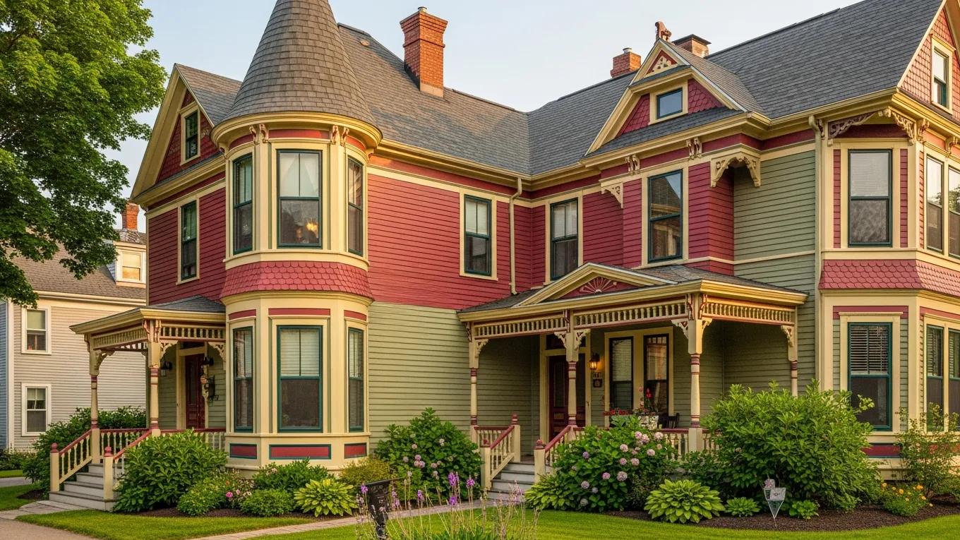 Restoring the Garrison City Charm: Painting Dover&rsquo;s Historic Victorians