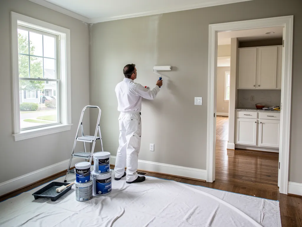 How Much Does Interior Painting Typically Run