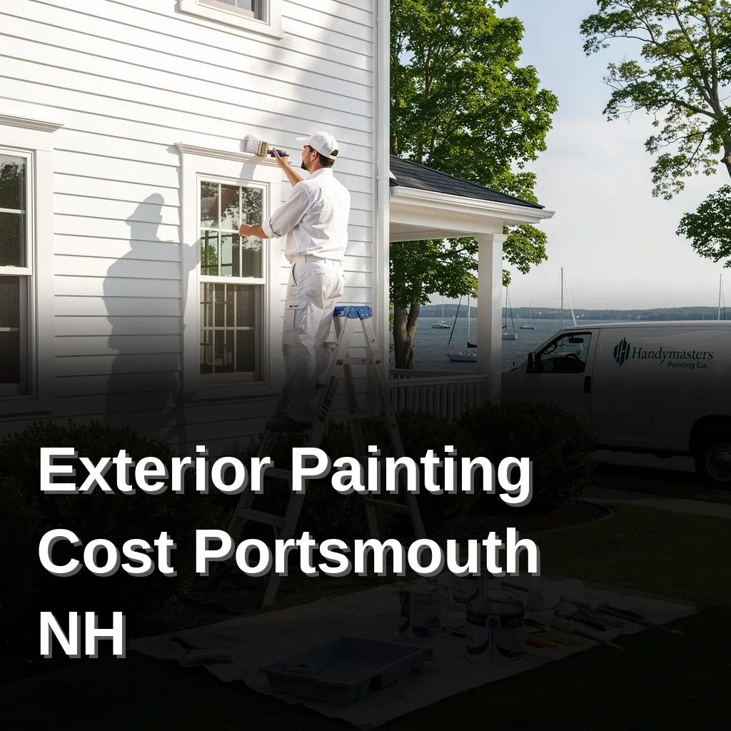 Exterior Painting Cost Portsmouth NH in Portsmouth, New Hampshire