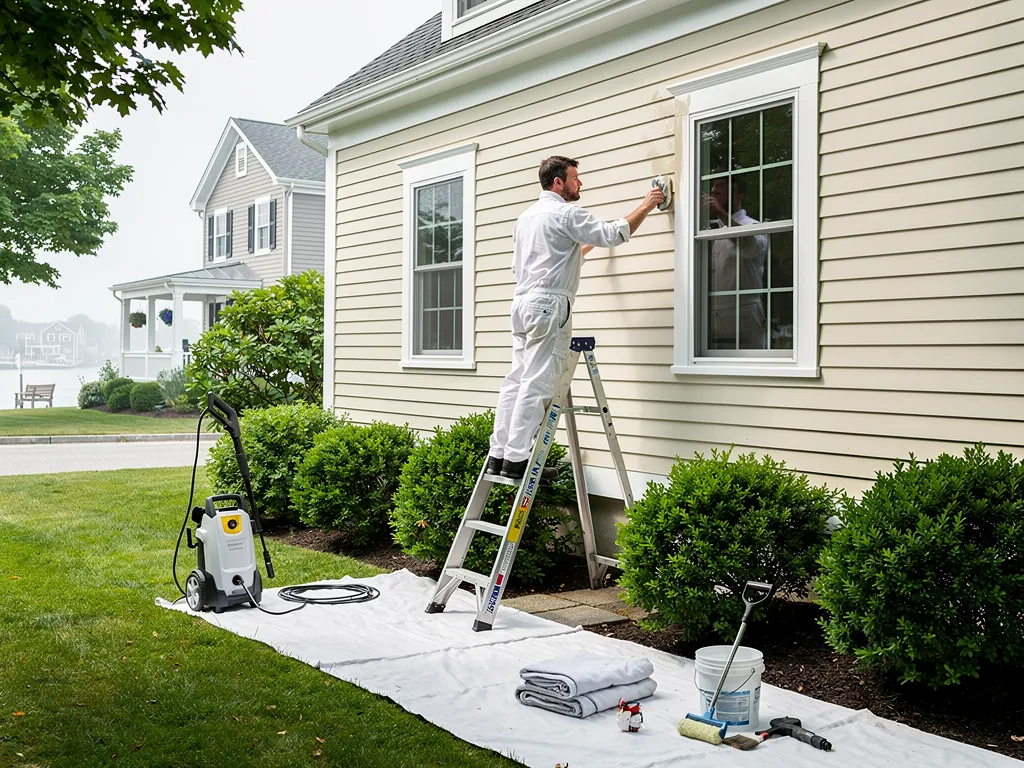 What Drives Exterior Painting Costs Here