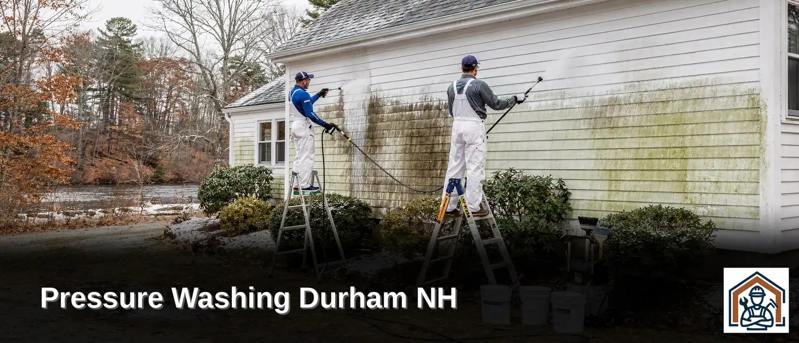 Pressure Washing Durham NH: Soft Wash vs in Durham, New Hampshire