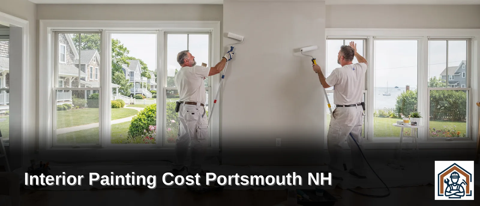 Interior Painting Cost Portsmouth NH in Portsmouth, New Hampshire